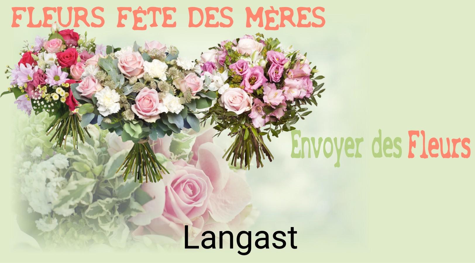 Bouquet de Fête des Mères livré à Langast