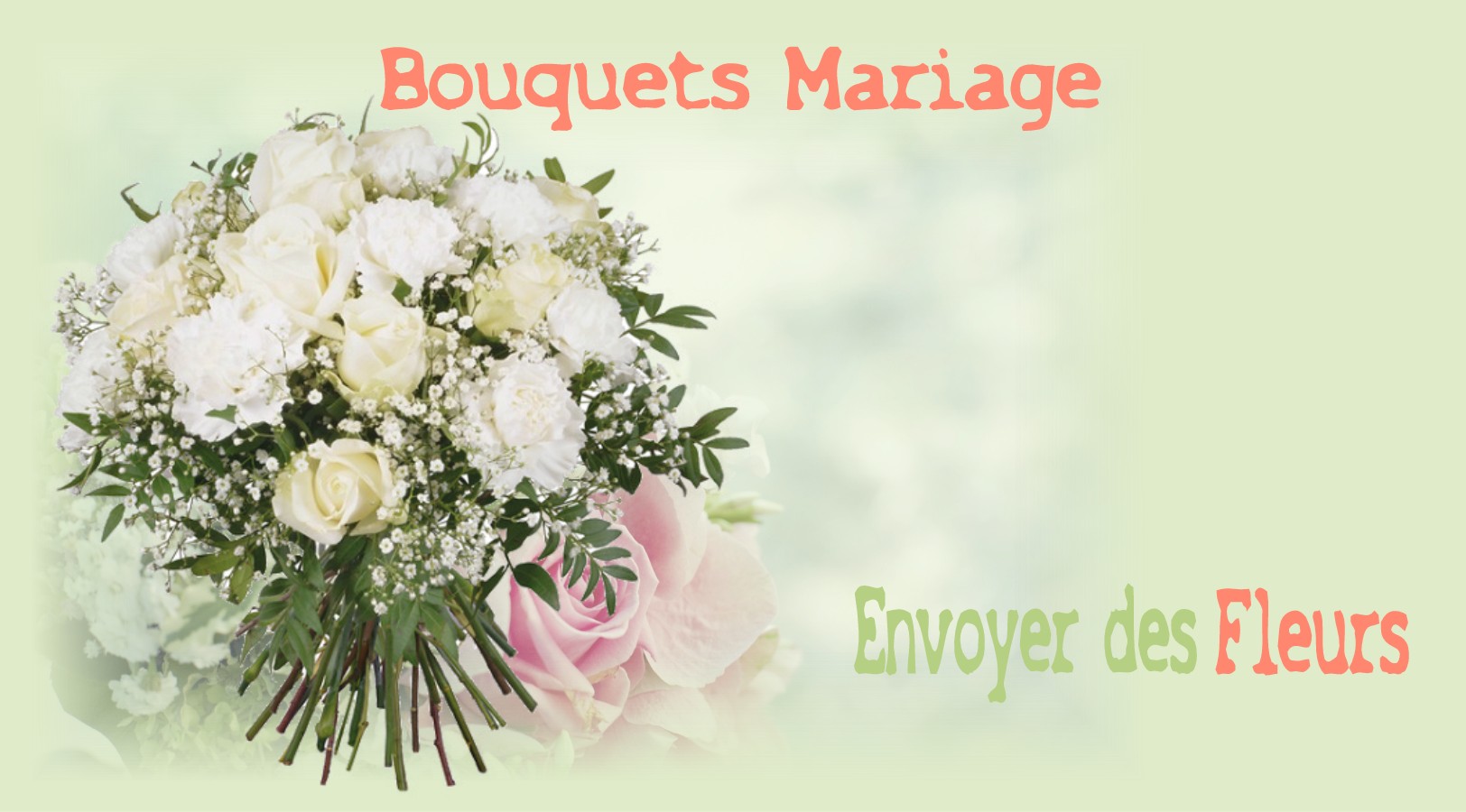 Bouquet de mariage à faire livrer à Langast